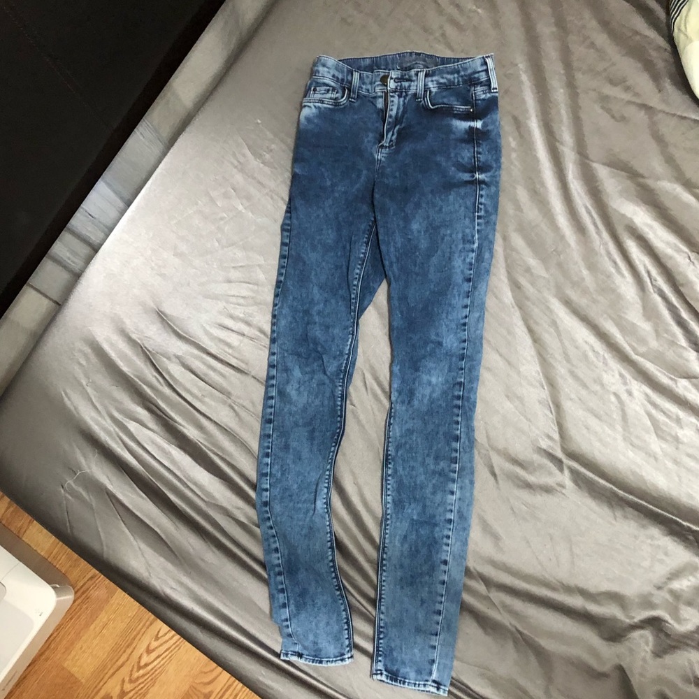 Topshop skinny jeans